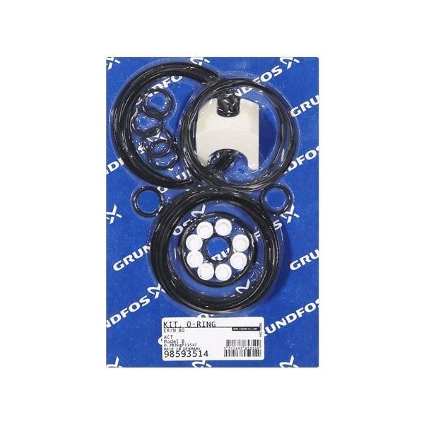 Pump Repair Kits- Kit, O-ring CR/N90, ACT, EPDM E, CR/CRN Series.